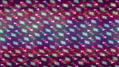 Benzersiz hareket grafikleri tasarım sanatına sahip yaratıcı film üretimi için özet bir arkaplan