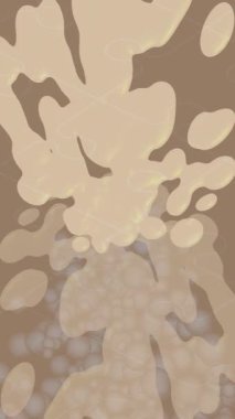 Yaratıcı video düzenleme film arkaplan tasarımı için minimalist organik hareket grafikleri