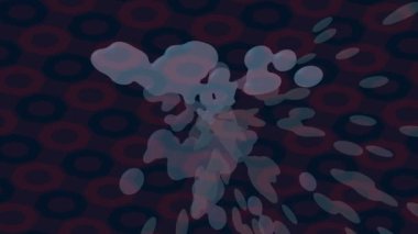 Benzersiz hareket dokusu tasarım sanatı ile profesyonel video düzenleme için modern soyut grafikler