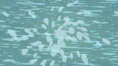 Lüks hareket projeleri için soyut tasarım stili animasyonu olan üst düzey dijital doku