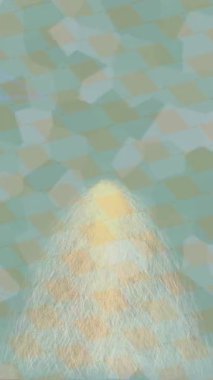 Organik desenli yüzey giriş stili video film sanatı ile soyut arkaplan tasarımı