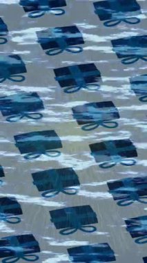 Benzersiz video giriş tasarımı projeleri için detaylı yüzey kalıbı film animasyon stili grafik girişi