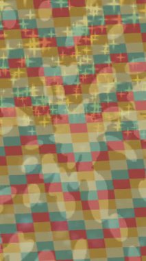 Organik desenli yüzey giriş stili video film sanatı ile soyut arkaplan tasarımı