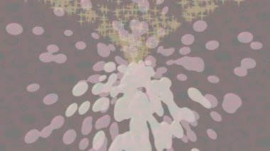 Benzersiz video giriş tasarımı projeleri için detaylı yüzey kalıbı film animasyon stili grafik girişi