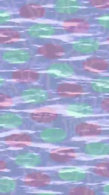 Estetik doku arkaplan tasarımı renkli hareket grafikleri ile moda film giriş profosyoneli