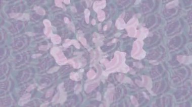 Benzersiz dijital animasyon tarzı grafikleri olan yaratıcı ortam tasarımı için yenilikçi hareket dokusu