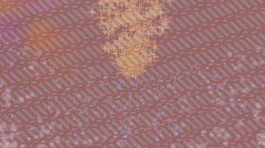 Benzersiz video giriş tasarımı projeleri için detaylı yüzey kalıbı film animasyon stili grafik girişi