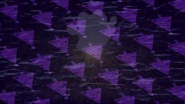 Lüks hareket tasarımı üst düzey video projeleri ve dijital sanat için zarif, pürüzsüz bir dokusu var.