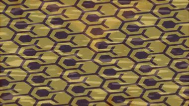 Benzersiz hareket grafikleri tasarım sanatına sahip yaratıcı film üretimi için özet bir arkaplan