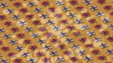 Yaratıcı video düzenleme film arkaplan tasarımı için minimalist organik hareket grafikleri