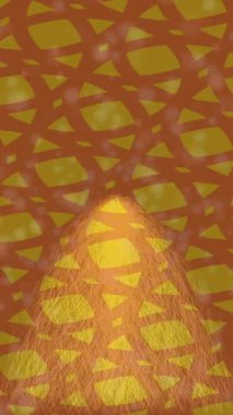 Dijital doku yüzey tasarım biçimi ile modern video animasyonu için gelişmiş hareket grafikleri