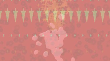 Benzersiz dijital hareket grafiklerine sahip yaratıcı sinematik projeler için yumuşak animasyon yüzeyi