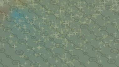 Dijital doku yüzey tasarım biçimi ile modern video animasyonu için gelişmiş hareket grafikleri