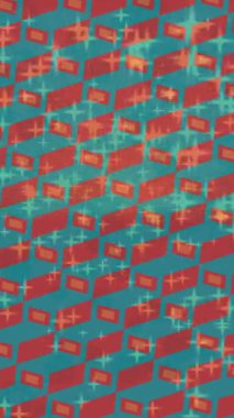 Modern medya üretimi için fütüristik dijital soyut doku sinematik tarz hareketli grafik ögesi