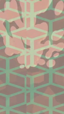 Benzersiz hareket dokusu tasarım sanatı ile profesyonel video düzenleme için modern soyut grafikler