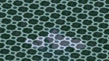 Estetik doku arkaplan tasarımı renkli hareket grafikleri ile moda film giriş profosyoneli