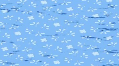 Dijital doku yüzey tasarım biçimi ile modern video animasyonu için gelişmiş hareket grafikleri