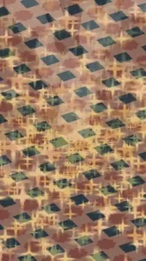 Benzersiz video giriş tasarımı projeleri için detaylı yüzey kalıbı film animasyon stili grafik girişi