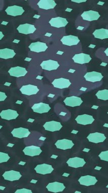 Benzersiz dijital animasyon tarzı grafikleri olan yaratıcı ortam tasarımı için yenilikçi hareket dokusu