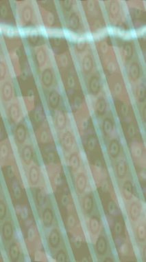 Lüks hareket projeleri için soyut tasarım stili animasyonu olan üst düzey dijital doku