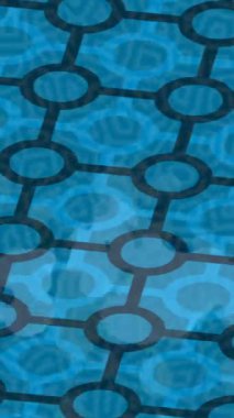 Profesyonel video projeleri sanat tarzı için organik hareketli arkaplan tasarımı