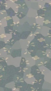 Dijital doku yüzey tasarım biçimi ile modern video animasyonu için gelişmiş hareket grafikleri