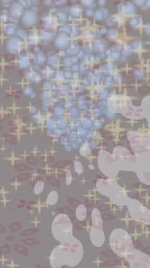 Benzersiz video giriş tasarımı projeleri için detaylı yüzey kalıbı film animasyon stili grafik girişi