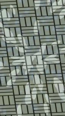 Benzersiz hareket grafikleri tasarım sanatına sahip yaratıcı film üretimi için özet bir arkaplan