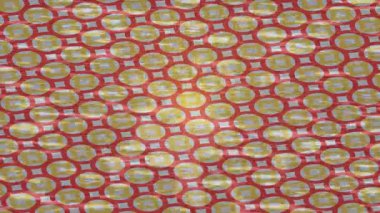 Estetik doku arkaplan tasarımı renkli hareket grafikleri ile moda film giriş profosyoneli