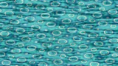 Modern medya üretimi için fütüristik dijital soyut doku sinematik tarz hareketli grafik ögesi