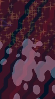 Profesyonel video projeleri sanat tarzı için organik hareketli arkaplan tasarımı