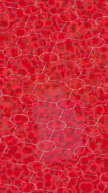 Benzersiz hareket grafikleri tasarım sanatına sahip yaratıcı film üretimi için özet bir arkaplan