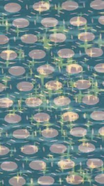 Dijital doku yüzey tasarım biçimi ile modern video animasyonu için gelişmiş hareket grafikleri