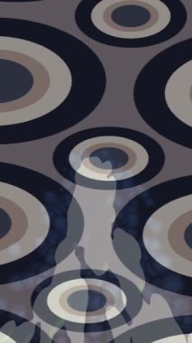 Modern medya üretimi için fütüristik dijital soyut doku sinematik tarz hareketli grafik ögesi