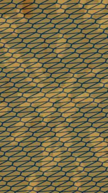 Organik desenli yüzey giriş stili video film sanatı ile soyut arkaplan tasarımı