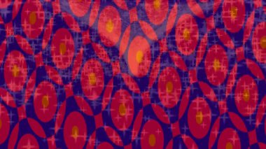 Lüks hareket projeleri için soyut tasarım stili animasyonu olan üst düzey dijital doku