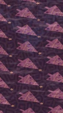 Benzersiz dijital animasyon tarzı grafikleri olan yaratıcı ortam tasarımı için yenilikçi hareket dokusu