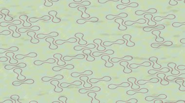 Organik desenli yüzey giriş stili video film sanatı ile soyut arkaplan tasarımı