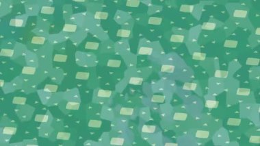 Soyut hareket desenli fütüristik video üretimi için dinamik dijital arkaplan