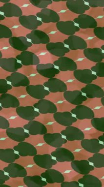 Dijital doku yüzey tasarım biçimi ile modern video animasyonu için gelişmiş hareket grafikleri