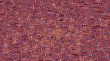 Lüks hareket projeleri için soyut tasarım stili animasyonu olan üst düzey dijital doku