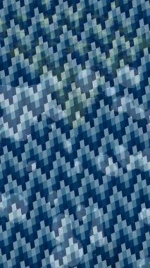 Soyut hareket desenli fütüristik video üretimi için dinamik dijital arkaplan