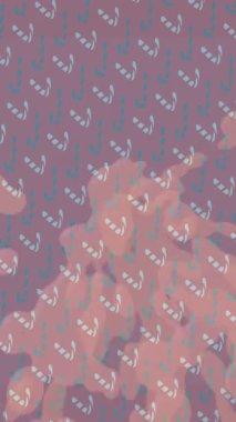 Organik desenli yüzey giriş stili video film sanatı ile soyut arkaplan tasarımı