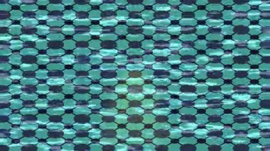 Soyut hareket desenli fütüristik video üretimi için dinamik dijital arkaplan