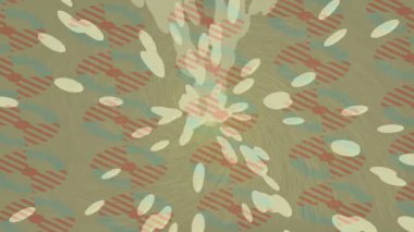 Benzersiz hareket dokusu tasarım sanatı ile profesyonel video düzenleme için modern soyut grafikler