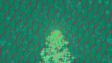 Modern medya üretimi için fütüristik dijital soyut doku sinematik tarz hareketli grafik ögesi