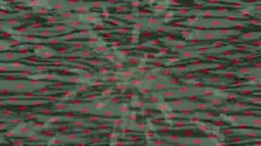 Lüks hareket projeleri için soyut tasarım stili animasyonu olan üst düzey dijital doku