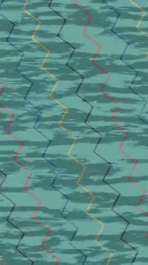 Benzersiz hareket grafikleri tasarım sanatına sahip yaratıcı film üretimi için özet bir arkaplan