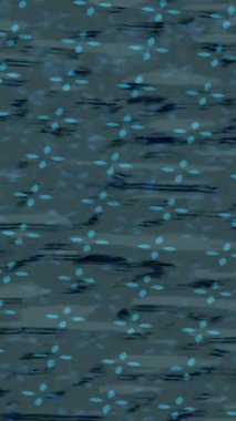 Dijital doku yüzey tasarım biçimi ile modern video animasyonu için gelişmiş hareket grafikleri