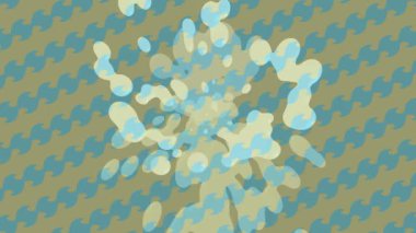 Benzersiz dijital hareket grafiklerine sahip yaratıcı sinematik projeler için yumuşak animasyon yüzeyi